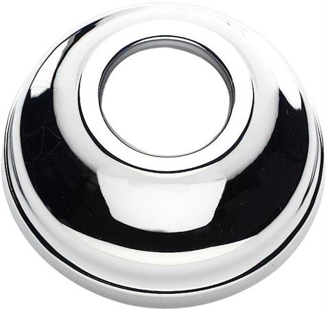 Rosone Gigante per Canotto Ottone Cromato D.30