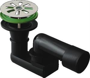 Piletta Sifoide Ribassata Orientabile ad Innesto D.11/2x80 40-50