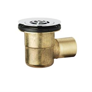 Piletta Sifonata Liscia    per Tubi ad Innesto Ottone D.11/4x80