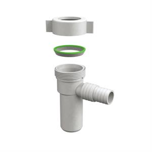 Tubo Lavello Prolunga Attacco Lavatrice D.11/4X32x200