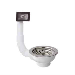 Piletta Lavello con Troppo   Pieno D.11/2x115 D.90