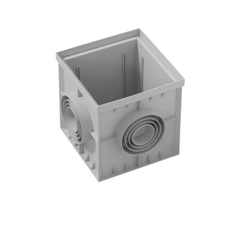 Pozzetto in PP Senza Tappo di Chiusura D.400x400