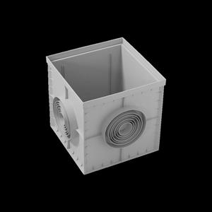 Pozzetto in PP Senza Tappo di Chiusura D.550x550