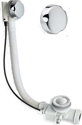 Colonna Vasca Automatica Cm 57,5 con Drenaggio in PPL