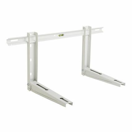 Coppia Staffe Mensole per Clima KLIMA KLIK 420   420x400x780 Fischer