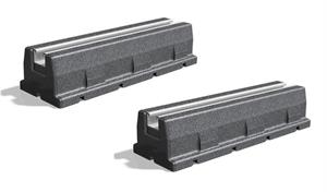 Coppia Staffe per Clima Basi Antivib.KLIMA FOOT   400 524497 Fischer