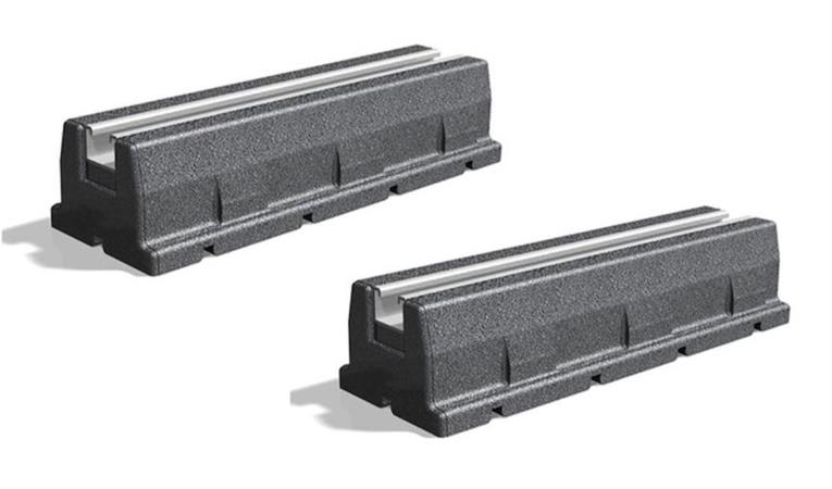 Coppia Staffe per Clima Basi Antivib.KLIMA FOOT   400 524497 Fischer