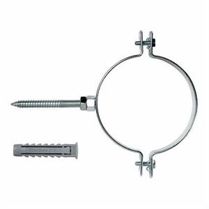 Collare Fermatubo Pesante per Tubo Plastica CPE-SL140V Fischer D.140