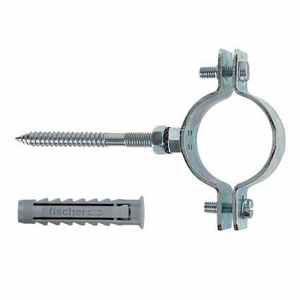 Collare Fermatubo Pesante Completo di Tassello CPS-V Fischer D.11/4