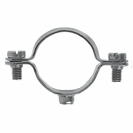 Collare Distanziatore in Metallo per Tubi e Cavi Fischer D.32