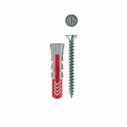 Tassello Bi-Materiale con Vite Duopower 6 S Fischer D.6x30S
