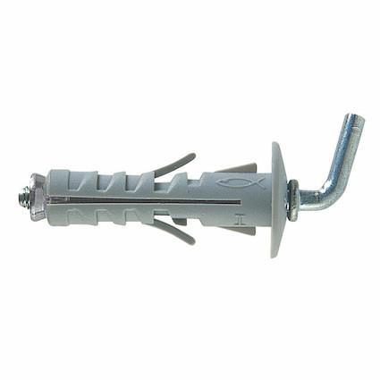 Tassello Fissaggio a Espansione SB 12/8 Gancio Corto Fischer D.12x45