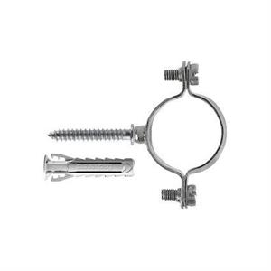 Collare Vite/Tassello in Metallo per Tubi e Cavi Fischer D.60 cf 4