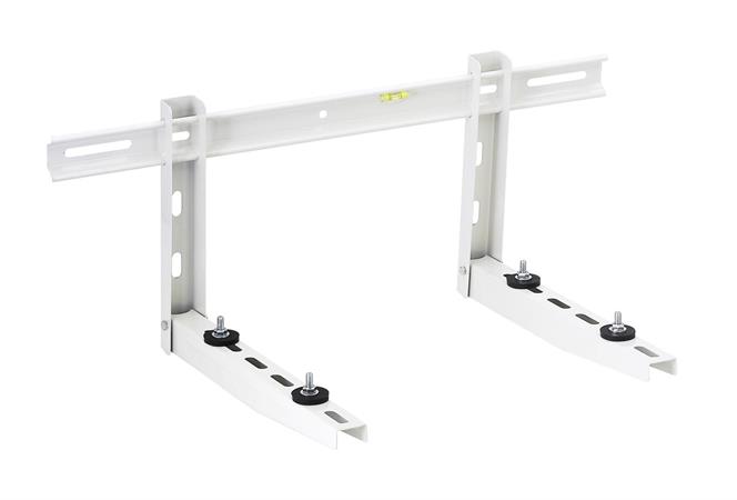 Coppia Staffe Mensole per Clima mm 450x400x800 Portata Kg 70 Vecamco