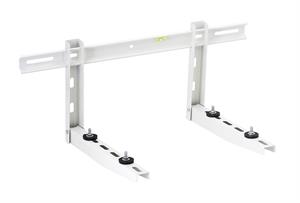 Coppia Staffe Mensole per Clima mm 450x400x800 Portata Kg 70 Vecamco