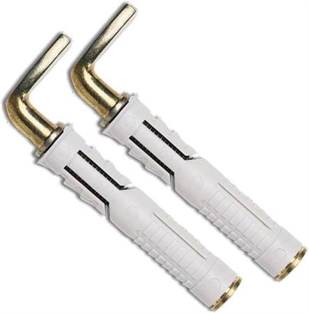 Fissaggi per Scaldacqua Caldaia Tassello Doppia Espan.Coppia D.10x95