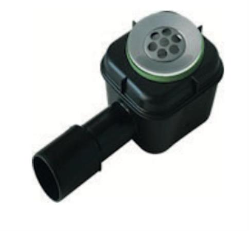 Piletta Sifoide Piatto Doccia per Tubi ad Innesto D.11/4x80 Bonom.