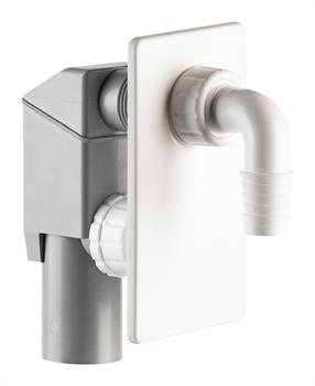 Sifone Lavatrice Incasso PP D.40x1 per Tubi ad Innesto Omp Tea