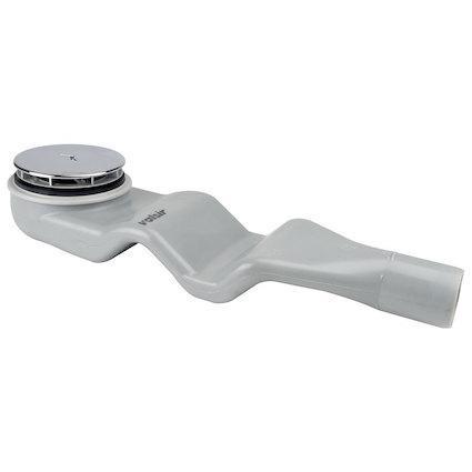 Sifone Ribassato in PP per Piatti Doccia Valsir T-58 D.90x50