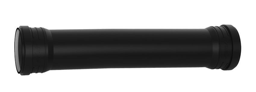 Tubo in PP Polipropilene 2 Bicchiere Blackfire HTEM D.32 x3000