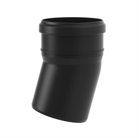 Curva PP Blackfire HTB D.125-30° ad Innesto