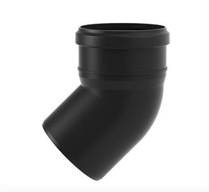 Curva PP Blackfire HTB D.90 -45° ad Innesto