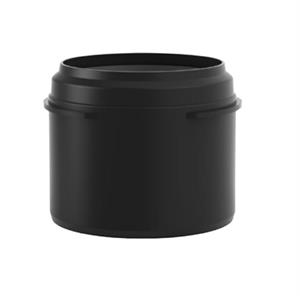 Bicchiere di Aumento Ridotto PP Blackfire ad Innesto D. 90F /110M