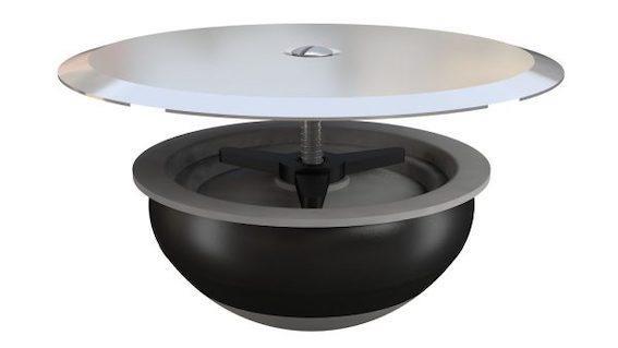 Tappo e Piattello Chiuso SuperTappo per Pozzetto D.100 e Piatt.D.125