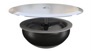 Tappo e Piattello Chiuso SuperTappo per Pozzetto D.100 e Piatt.D.140