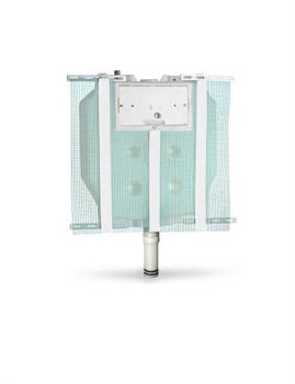 Cassetta Incasso Pucci Sara Pulsante Pneumatico 9lt 015010031 C/Can.