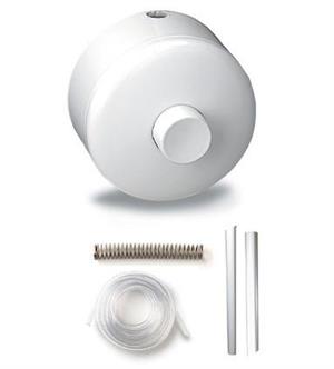 Pulsante Cassetta Incasso Pucci Pneumatica Parte Est.Pucci 80009900