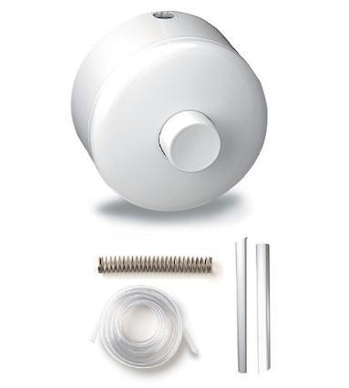 Pulsante Cassetta Incasso Pucci Pneumatica Parte Est.Pucci 80009900