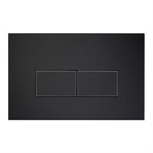 Placca Cassetta Incasso Pucci Eco Linea Nero Opaco 80230561