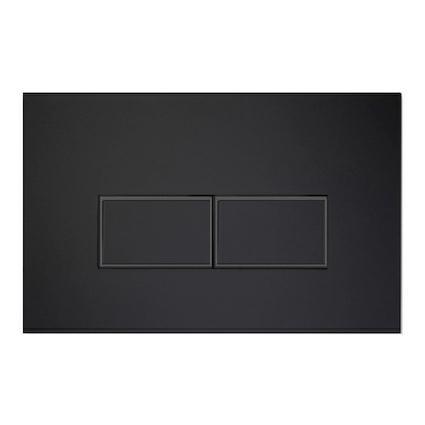 Placca Cassetta Incasso Pucci Eco Linea Nero Opaco 80230561