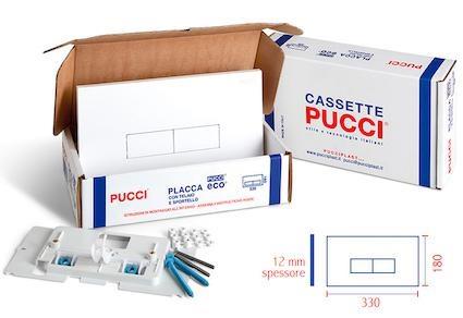 Ricambi Pucci Trasformazione ECO  330mm Bianca completa 80179560