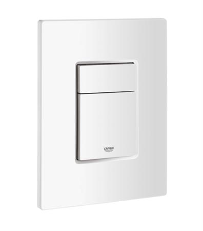 Piastra di Azionamento Skate Cosmopolitan Bianca 38732SHO Grohe