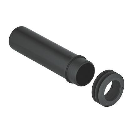 Canotto Nero + Morsetto per Cassetta  42250000 Grohe