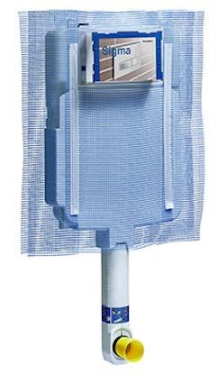 Cassetta Incasso Geberit Sigma8 Solo Cassetta