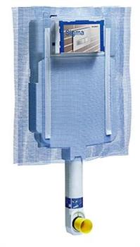 Cassetta Incasso Geberit Sigma8 Solo Cassetta