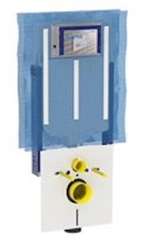 Cassetta Incasso Geberit Combifix Italia Sigma8 per Wc Sospesi