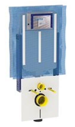 Cassetta Incasso Geberit Combifix Italia Sigma8 per Wc Sospesi