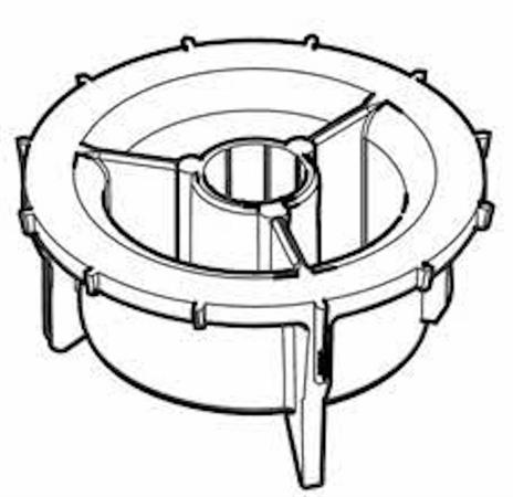 Ricambi Riduttore di Flusso Cassetta Incasso OL0106572 per Oli74/Est