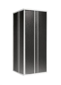 Box Doccia ad Angolo 2 Lati Scorrevoli Cm 70-90 (68/78-78/88)Acrilic