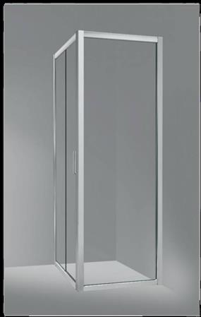 Parete Fissa di Accoppiamento Cm 68-72 in Acrilico