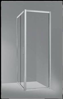 Parete Fissa di Accoppiamento Cm 68-72 in Acrilico