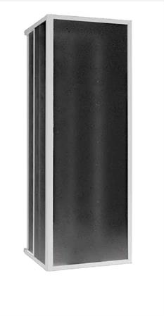 Box Doccia  Parete Fissa Cristallo 3 mm Stampato C Cm 68-72