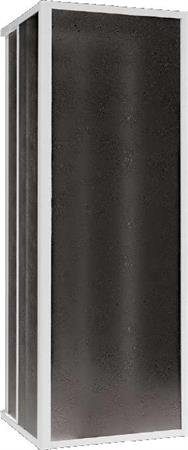 Box Doccia  Parete Fissa Cristallo 3 mm Stampato C Cm 78-82