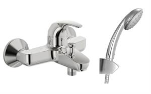 Miscelatore Vasca Esterna Cromo Hansa Pico C/Duplex Doccia D.1/2