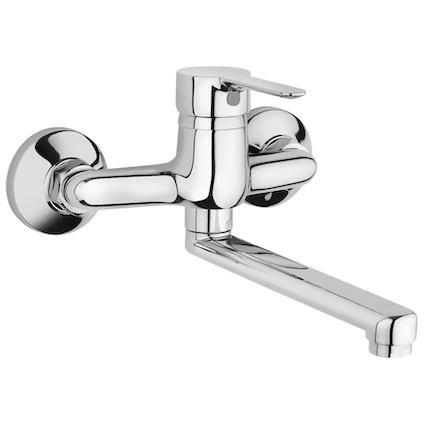 Miscelatore Monocomando Lavello Parete P3 Paini P3CR501P1 D.1/2