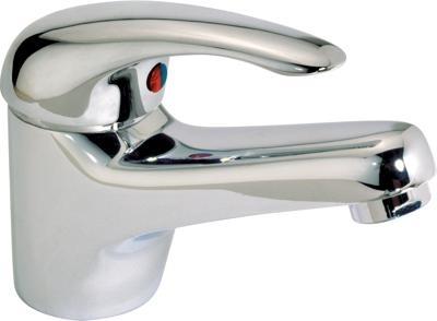 Miscelatore Lavabo Tipo C Scarico 11/4 Cartuccia D.40 Prince